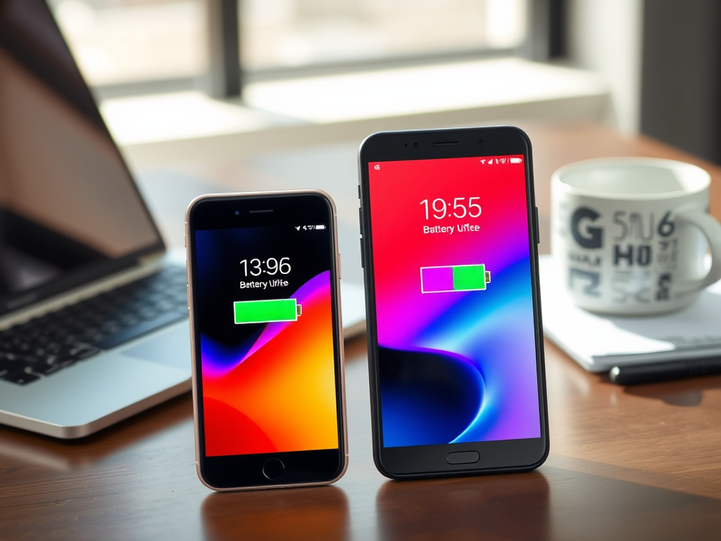 Comparative Analysis: iPhone vs. Android Battery Drain Rates